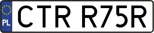 CTRR75R