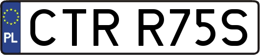 CTRR75S