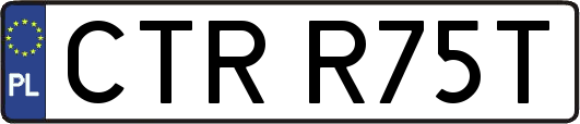 CTRR75T