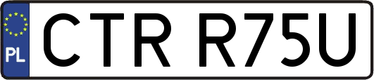 CTRR75U