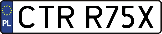 CTRR75X