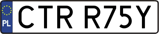 CTRR75Y
