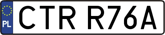 CTRR76A