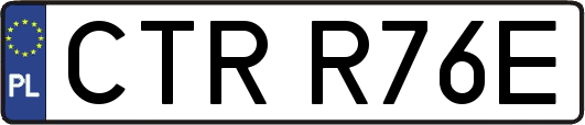 CTRR76E