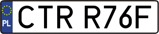 CTRR76F