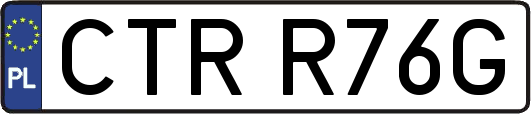CTRR76G