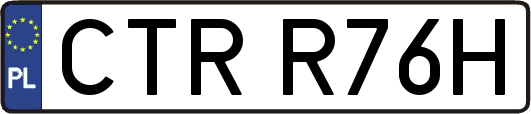 CTRR76H
