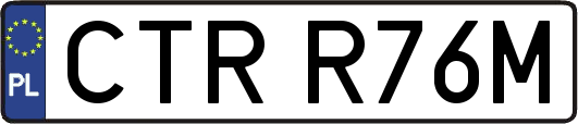 CTRR76M