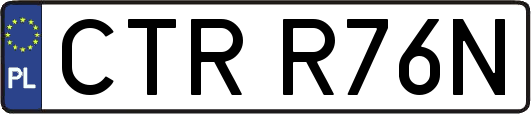 CTRR76N