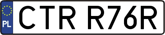 CTRR76R