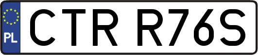 CTRR76S