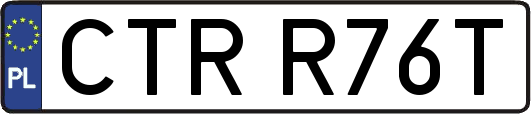 CTRR76T