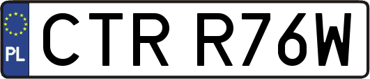CTRR76W