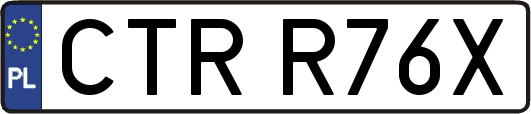 CTRR76X