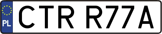 CTRR77A