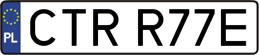 CTRR77E