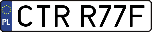 CTRR77F