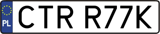 CTRR77K