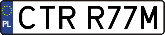CTRR77M