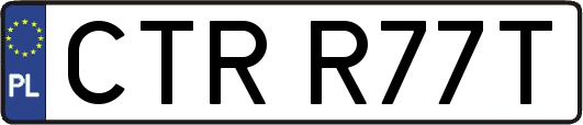 CTRR77T