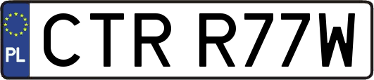 CTRR77W