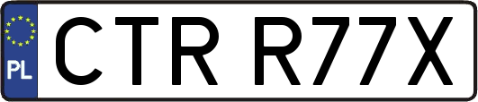 CTRR77X