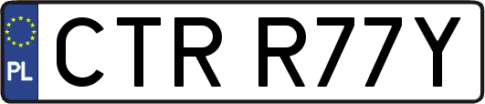 CTRR77Y