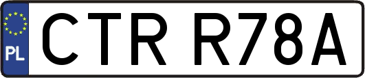 CTRR78A