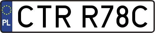 CTRR78C