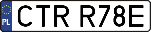CTRR78E