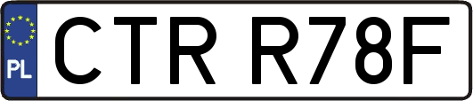 CTRR78F