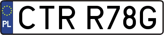 CTRR78G