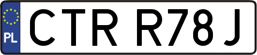 CTRR78J