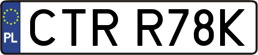 CTRR78K