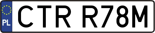 CTRR78M