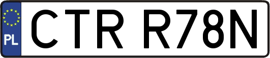 CTRR78N