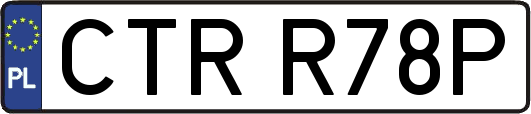 CTRR78P