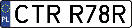 CTRR78R