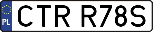 CTRR78S