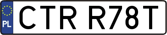 CTRR78T