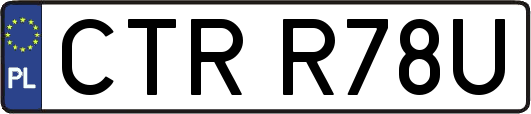 CTRR78U