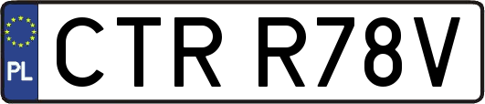 CTRR78V
