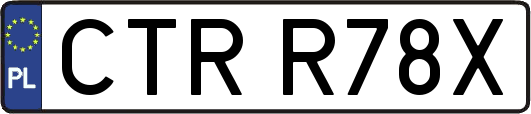 CTRR78X