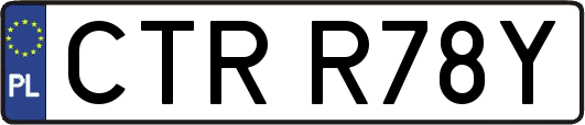CTRR78Y