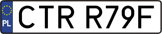 CTRR79F