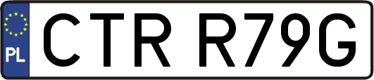 CTRR79G