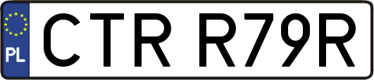 CTRR79R