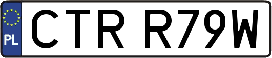 CTRR79W