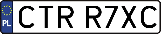 CTRR7XC
