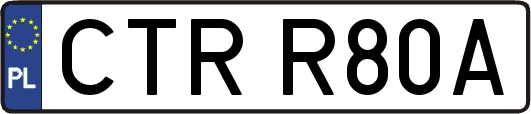 CTRR80A